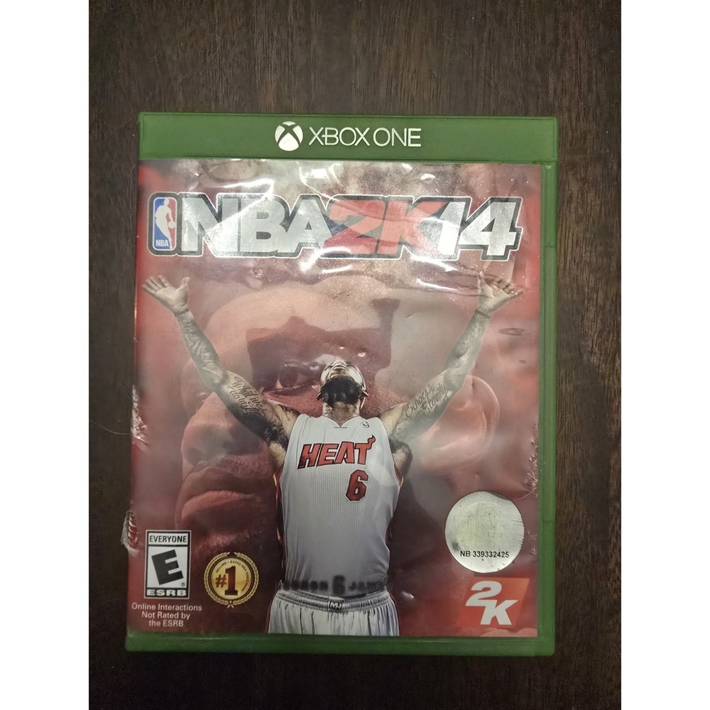 NBA 2K14 (Microsoft Xbox One, 2013)‎ TESTED